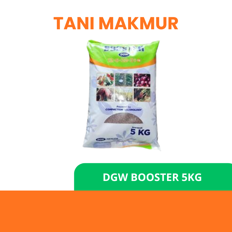 Dgw Booster 5 Kg Original Pupuk Dgw Npk 12-6-22-3+TE Booster  Kemasan Pabrik Original Obat Sawit