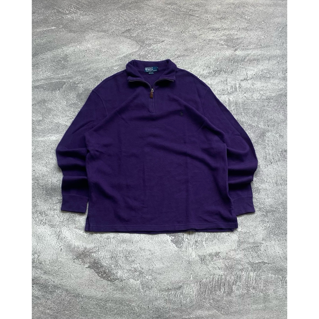Purple Halfzip by Polo Ralph Lauren