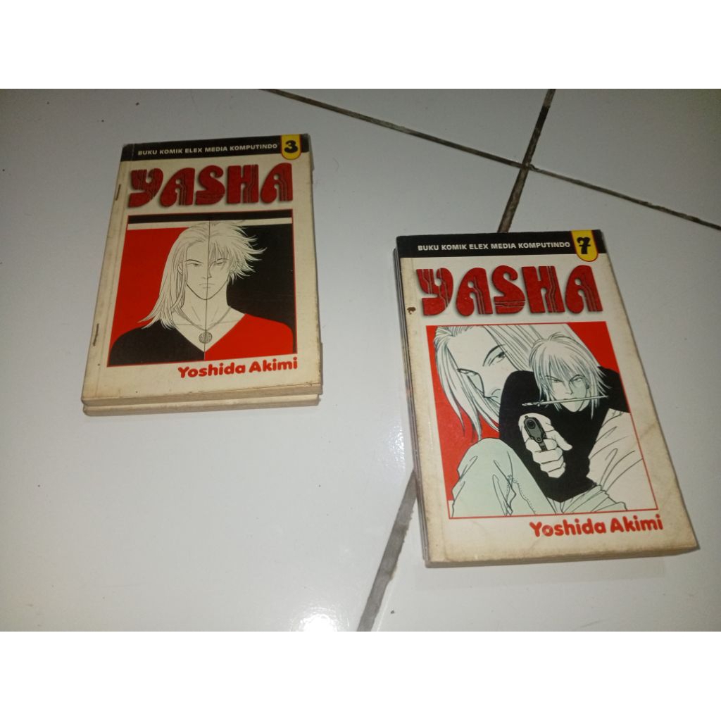KOMIK YASHA