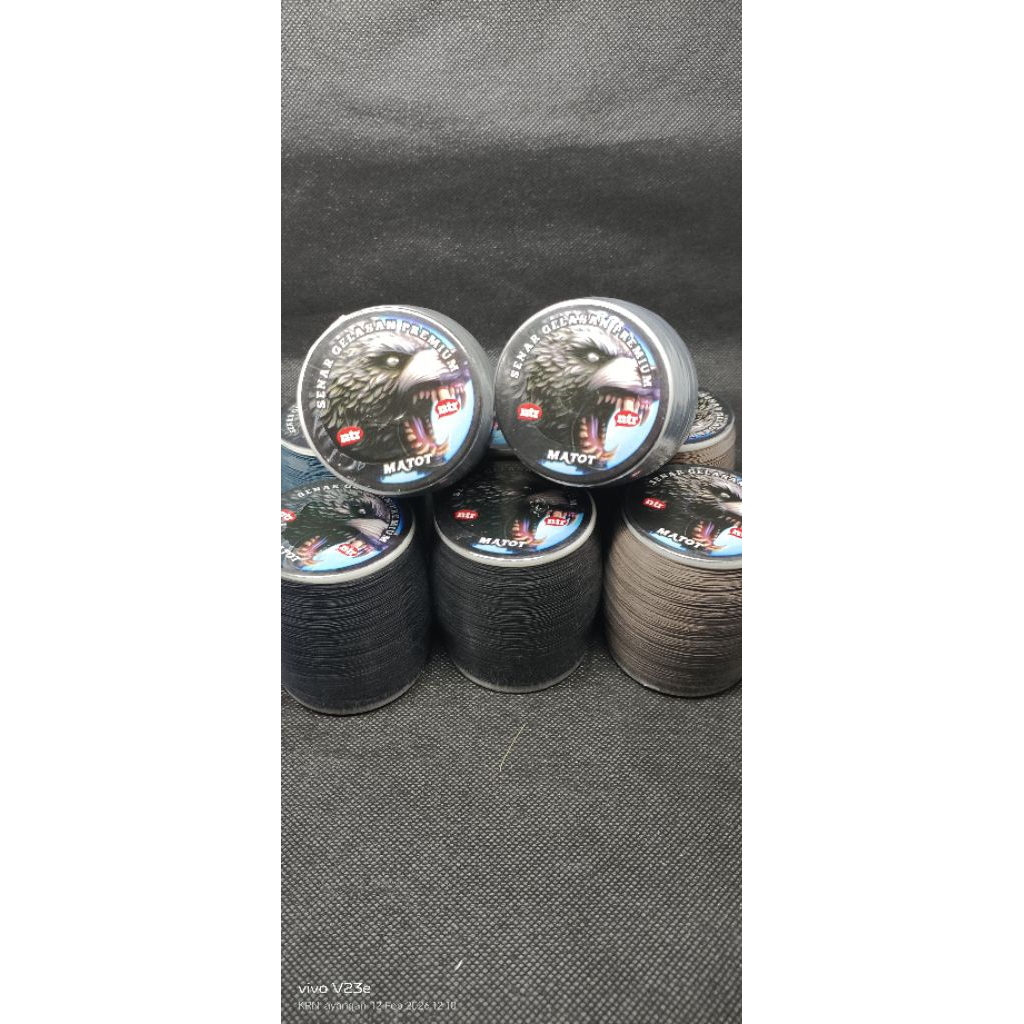 gelasan Matot 022 bahan putih