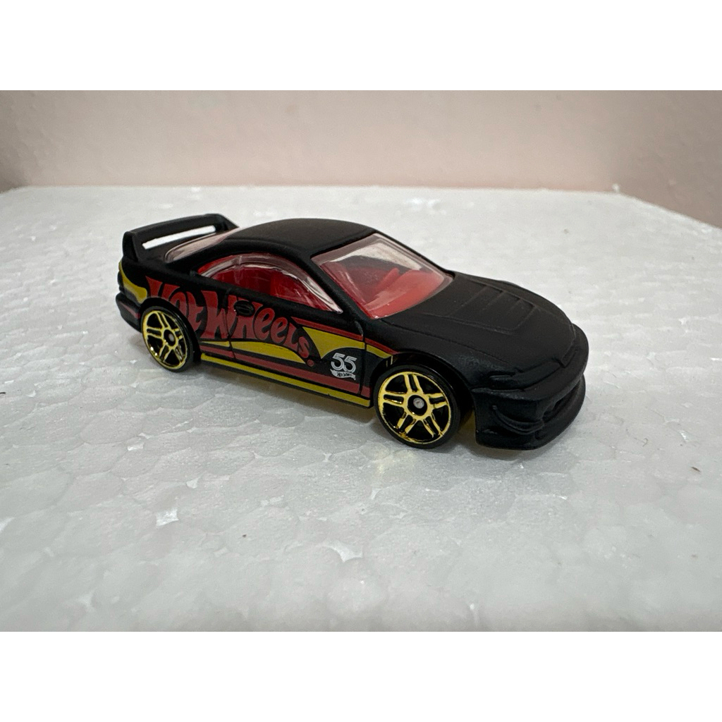 Hot Wheels Custom 01 Acura Integra GSR Anniversary 55 Black and Gold Mattel Hotwheels Loose