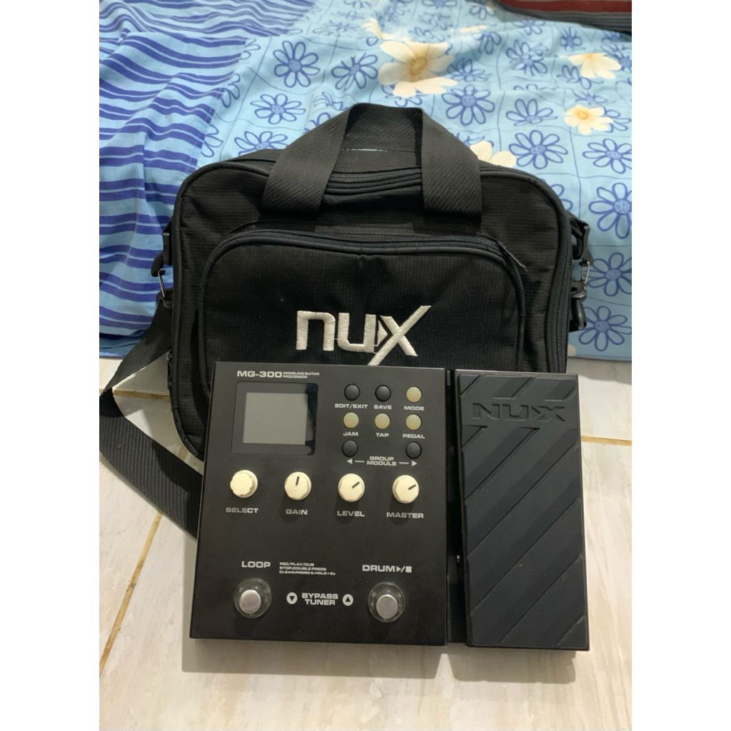 Multi Fx NUX MG300 Second