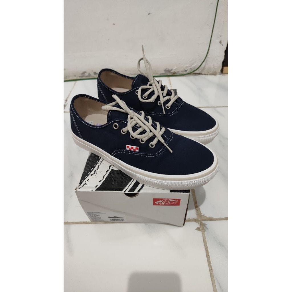 Vans pro skate authentic navy turtledove