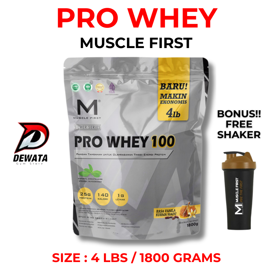 Muscle First PRO WHEY 100 4 Lbs Susu Whey Protein ProWhey 4lb