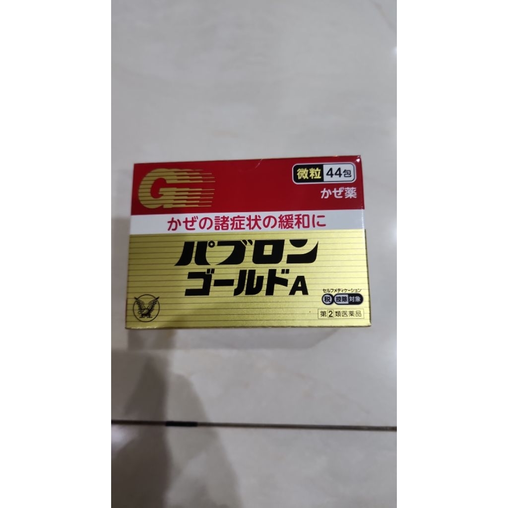 TAISHO PABRON GOLD A UNTUK FLU  ( PER SACHET )