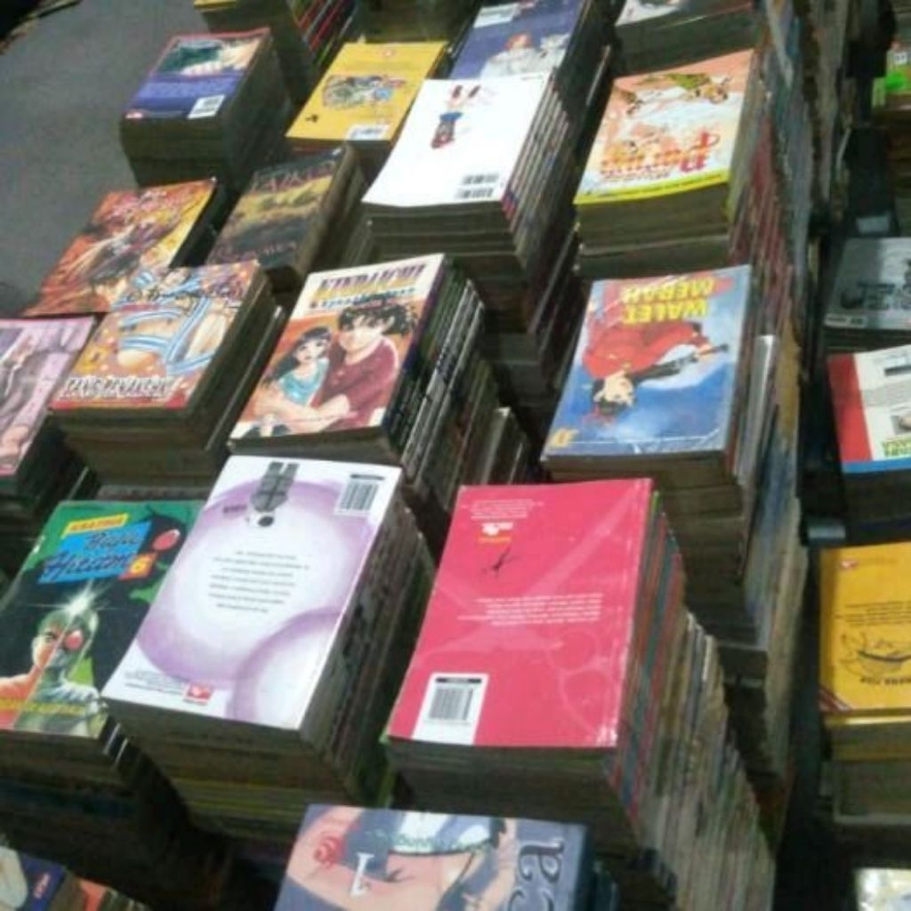 komik one shot 4 pcs + full set tamat peridot