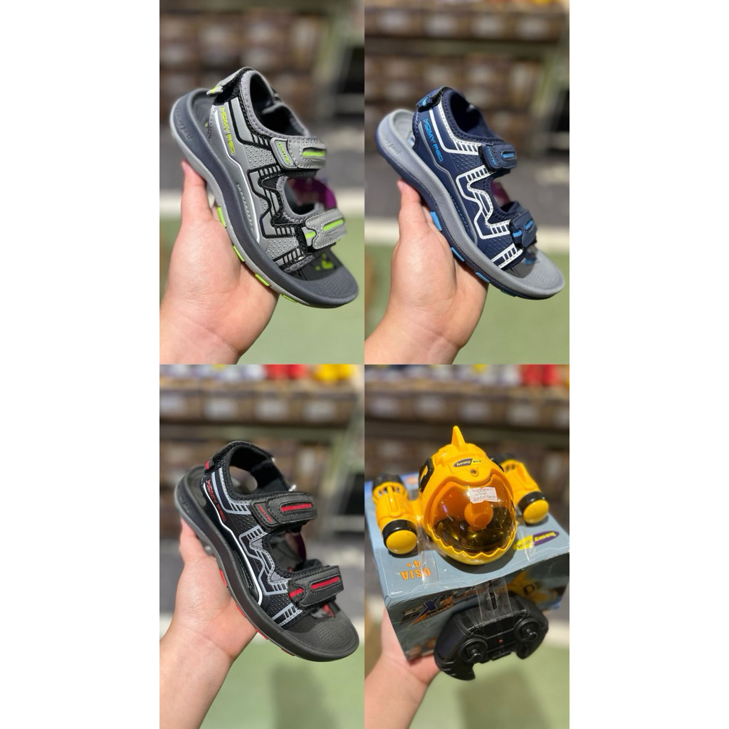 Sandal gunung anak Homyped