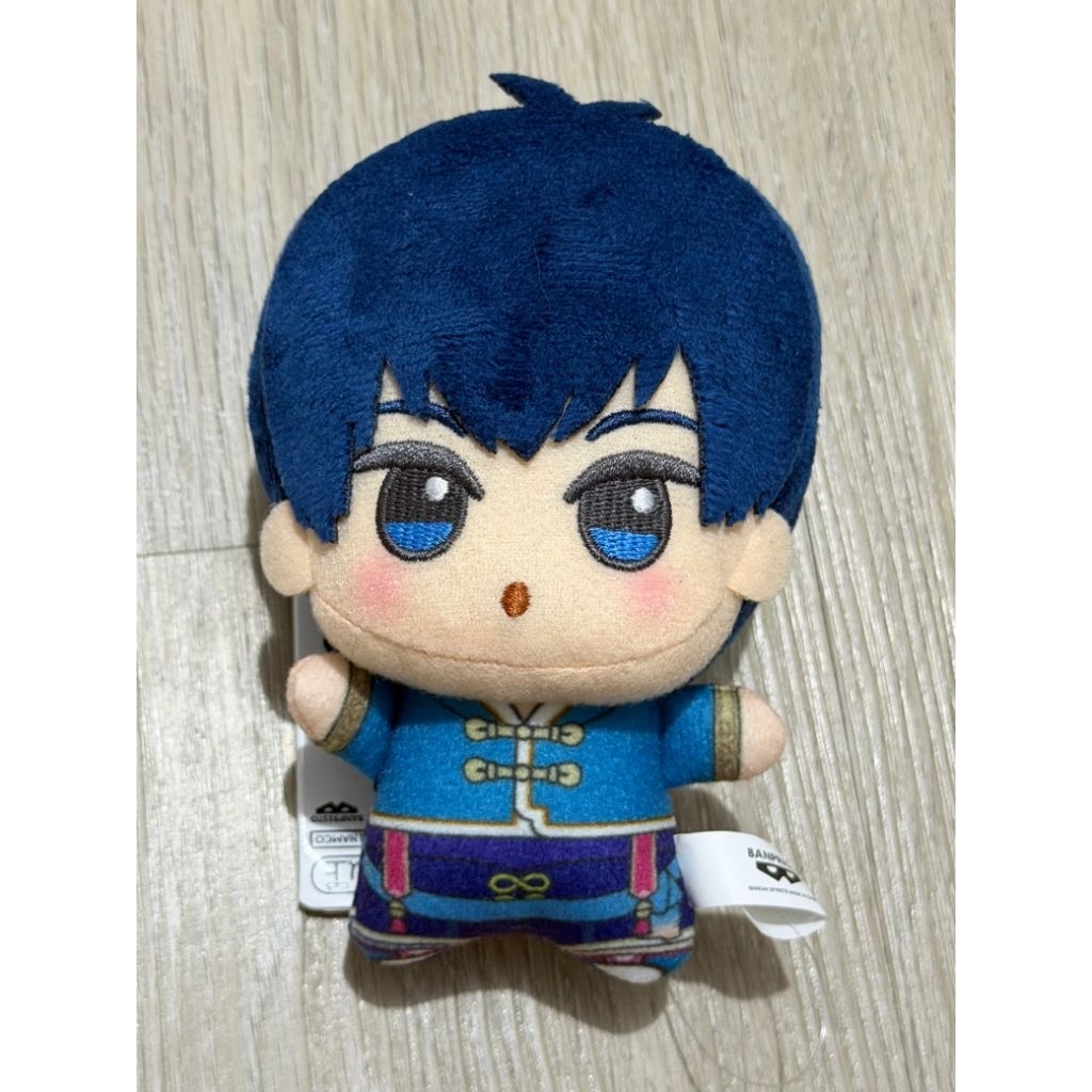 (BACA DESKRIPSI) OFFICIAL MERCH ISAGI YOICHI BLUE LOCK CHIBIGURUMI ISAGI YOICHI CHINESE VERSION