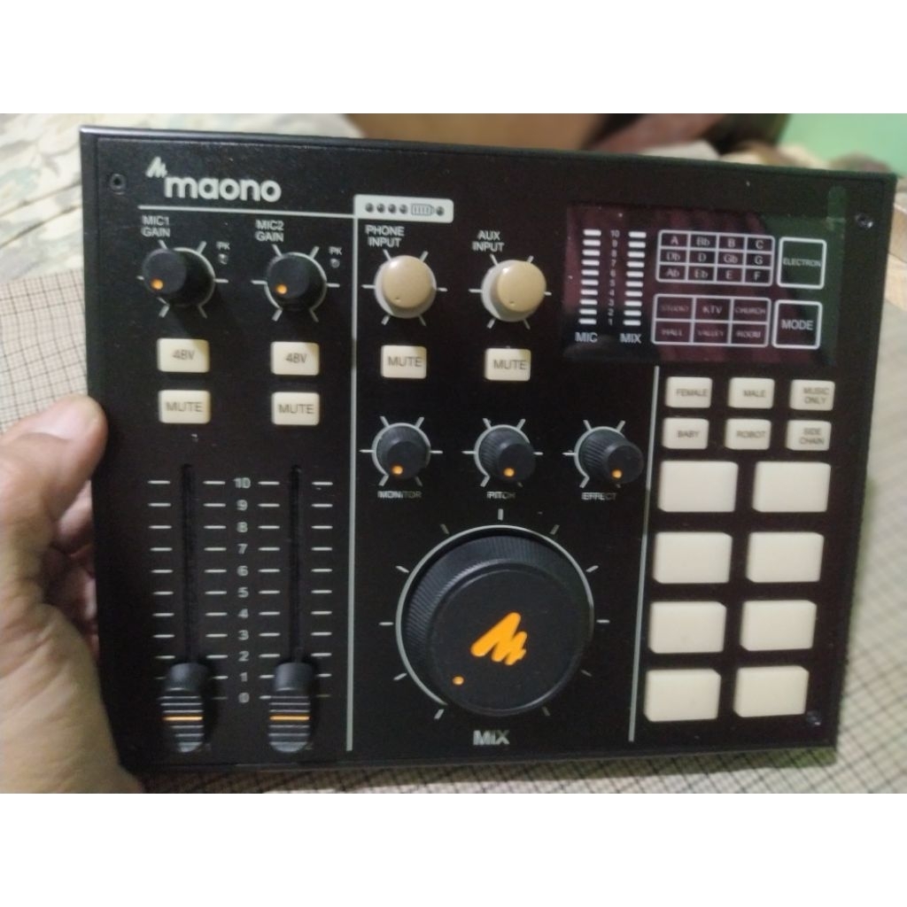 Soundcard MAONO Caster AM-AU100