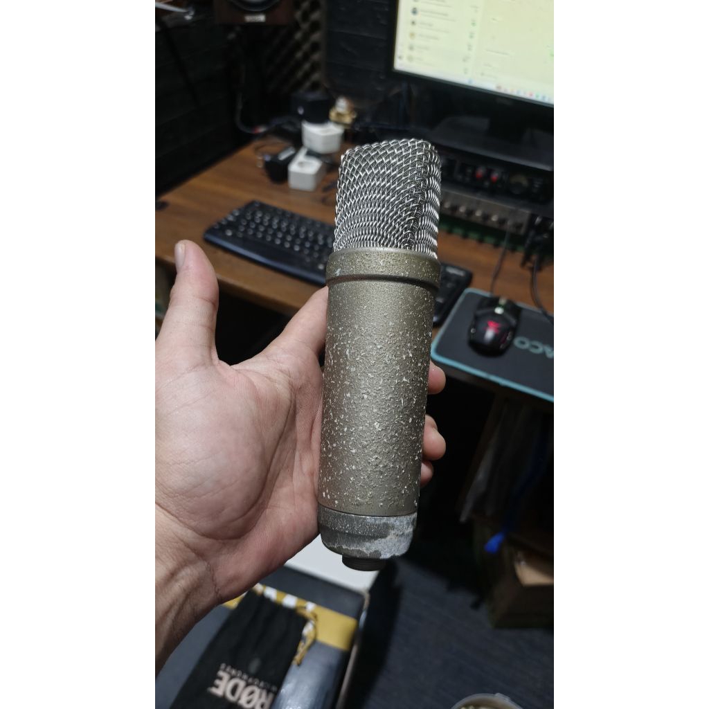 Mic Condenser Rode NT1A Minus