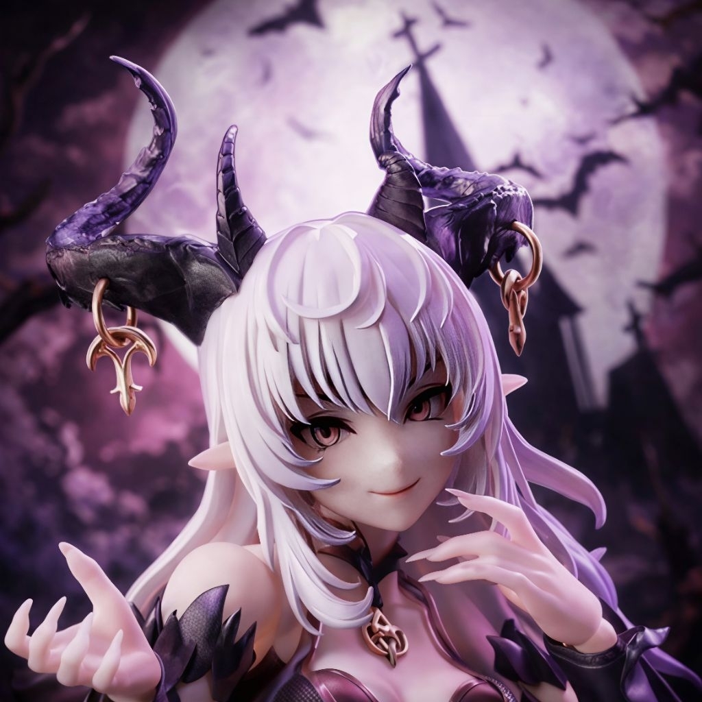 [Cast Off] Snail Shell Action Figure 1/12 Succubus Lustia RPG-01 - Original Character