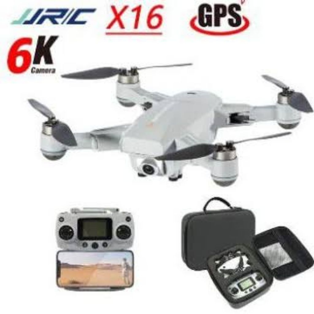 drone JJRC X 19 PRO X16 GPS DAN 3 AXIS GIMBAL HADIAH UTAMA