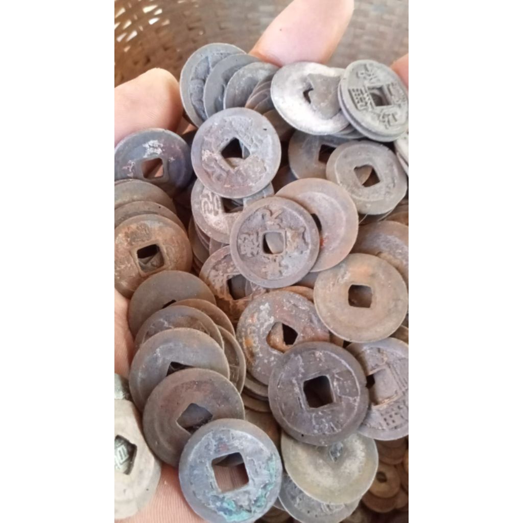 koin gobog cina asli kuno