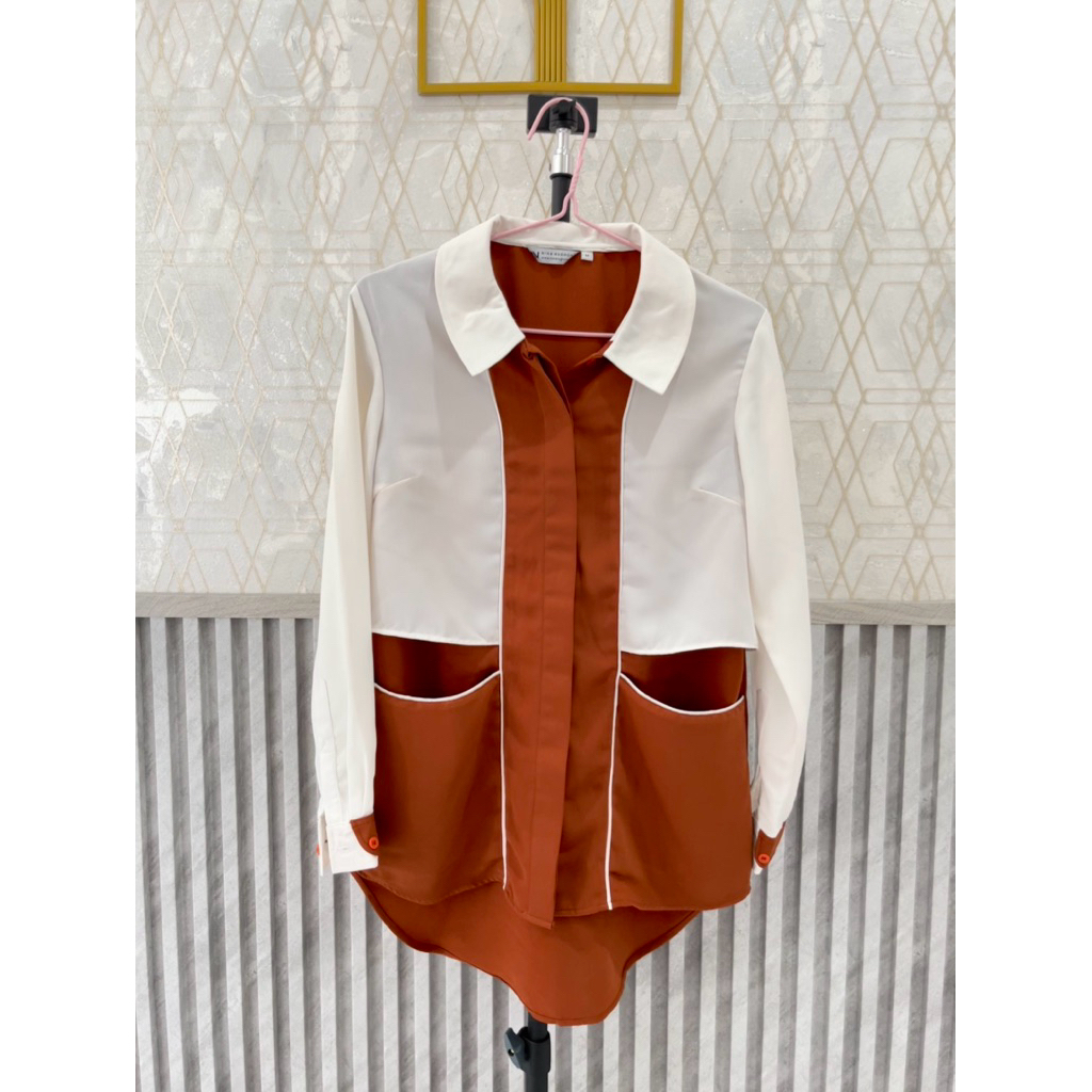 Preloved Nina Nugroho Shirt