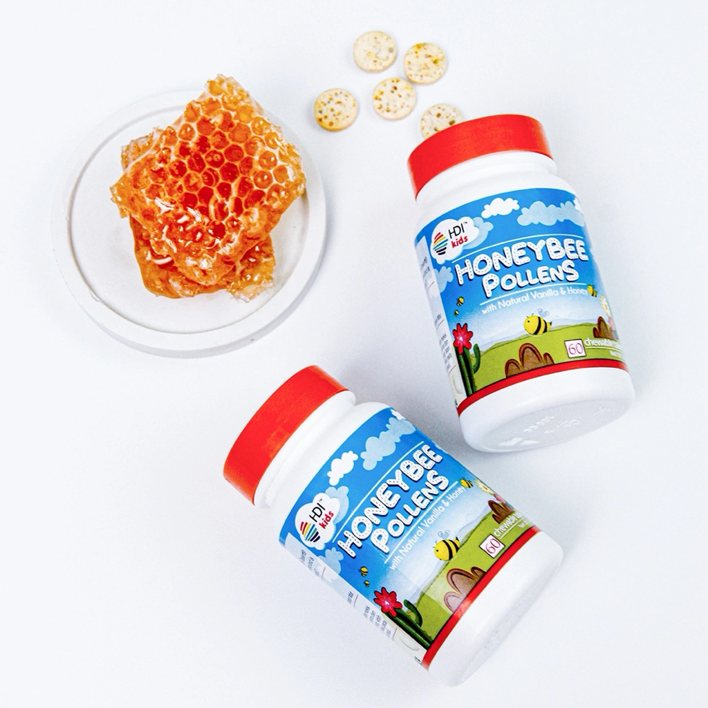 HDI KIDS™ HONEYBEE POLLENS | SUPLEMEN VITAMIN ANAK