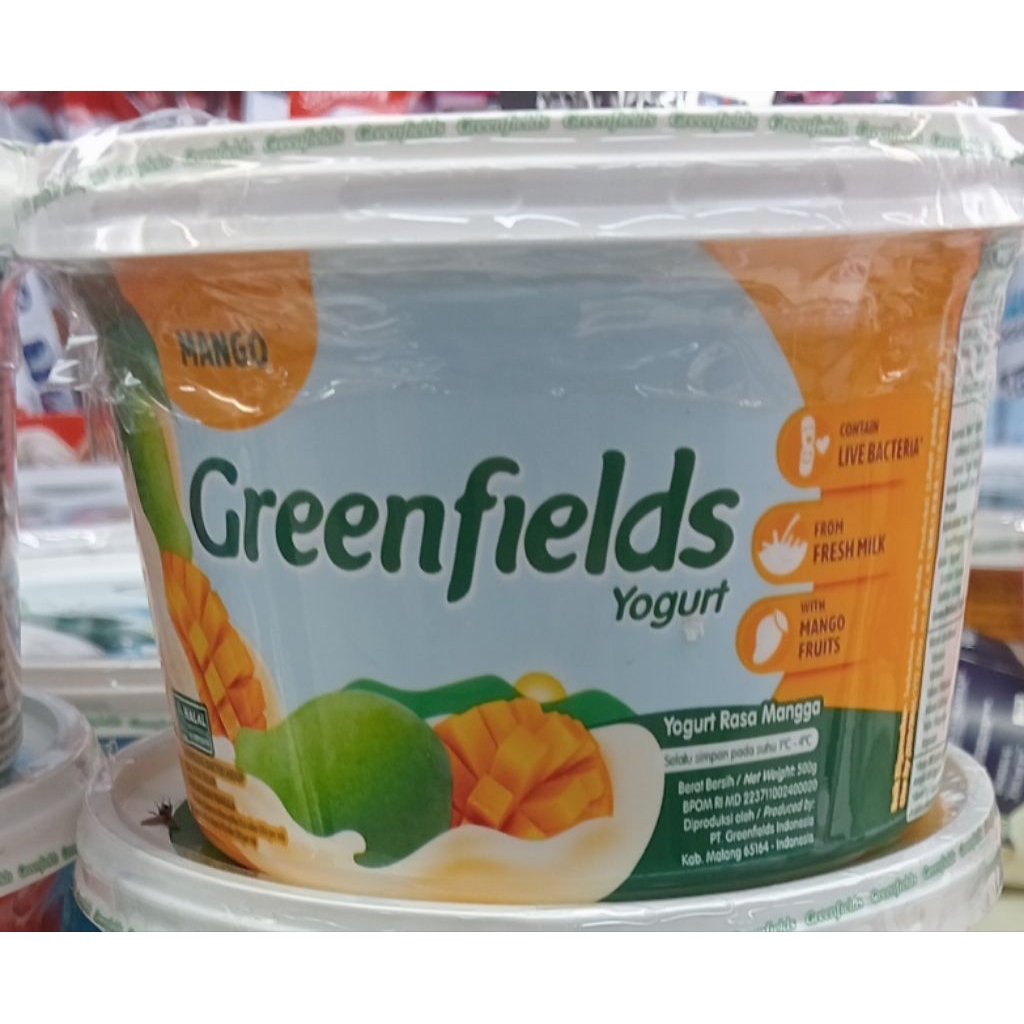Greenfield Yogurt Rasa Mangga 500 gr