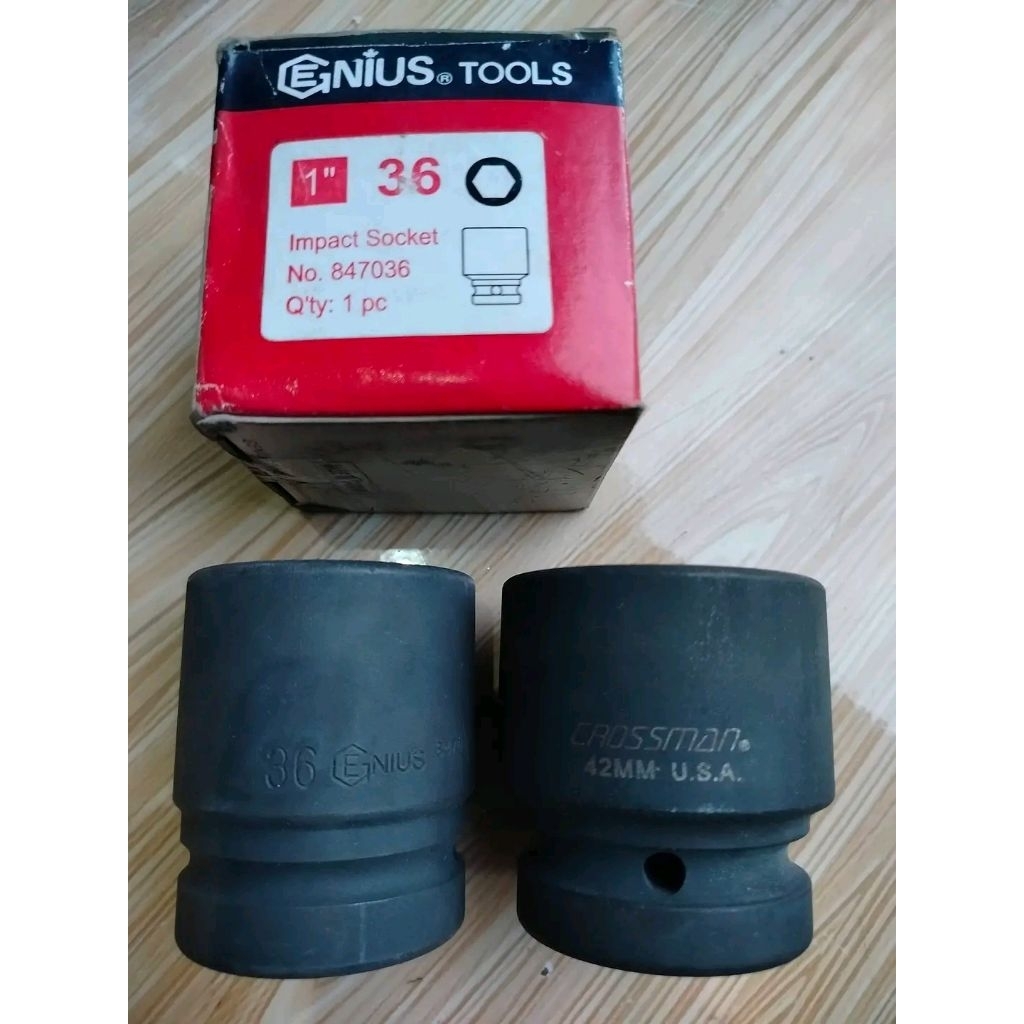 Genius crossman 36/42