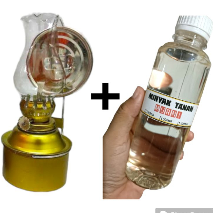 Lampu Ublik Kaleng Lampu Teplok Minyak Tanah