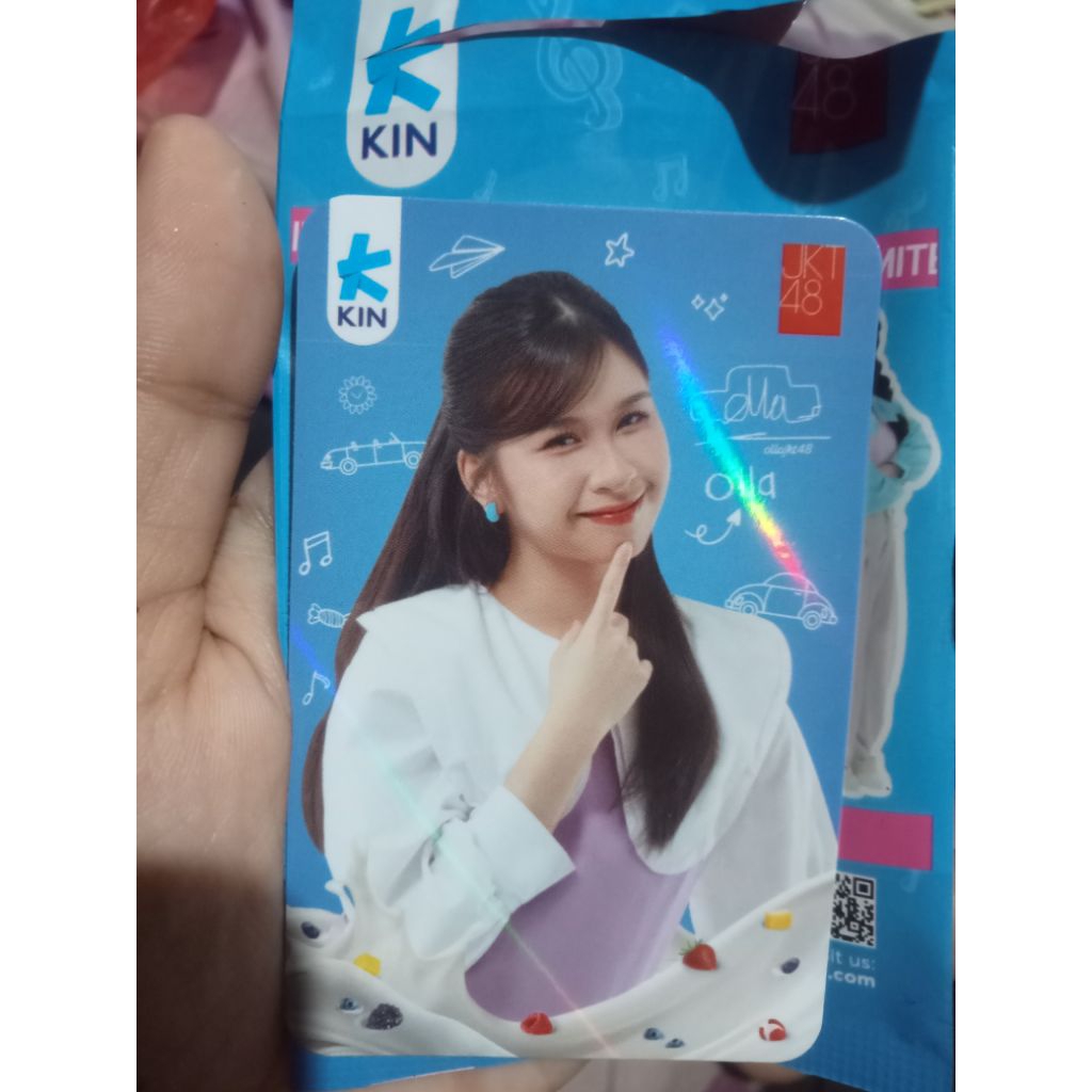 Photocard JKT48 x Kin Yogurt