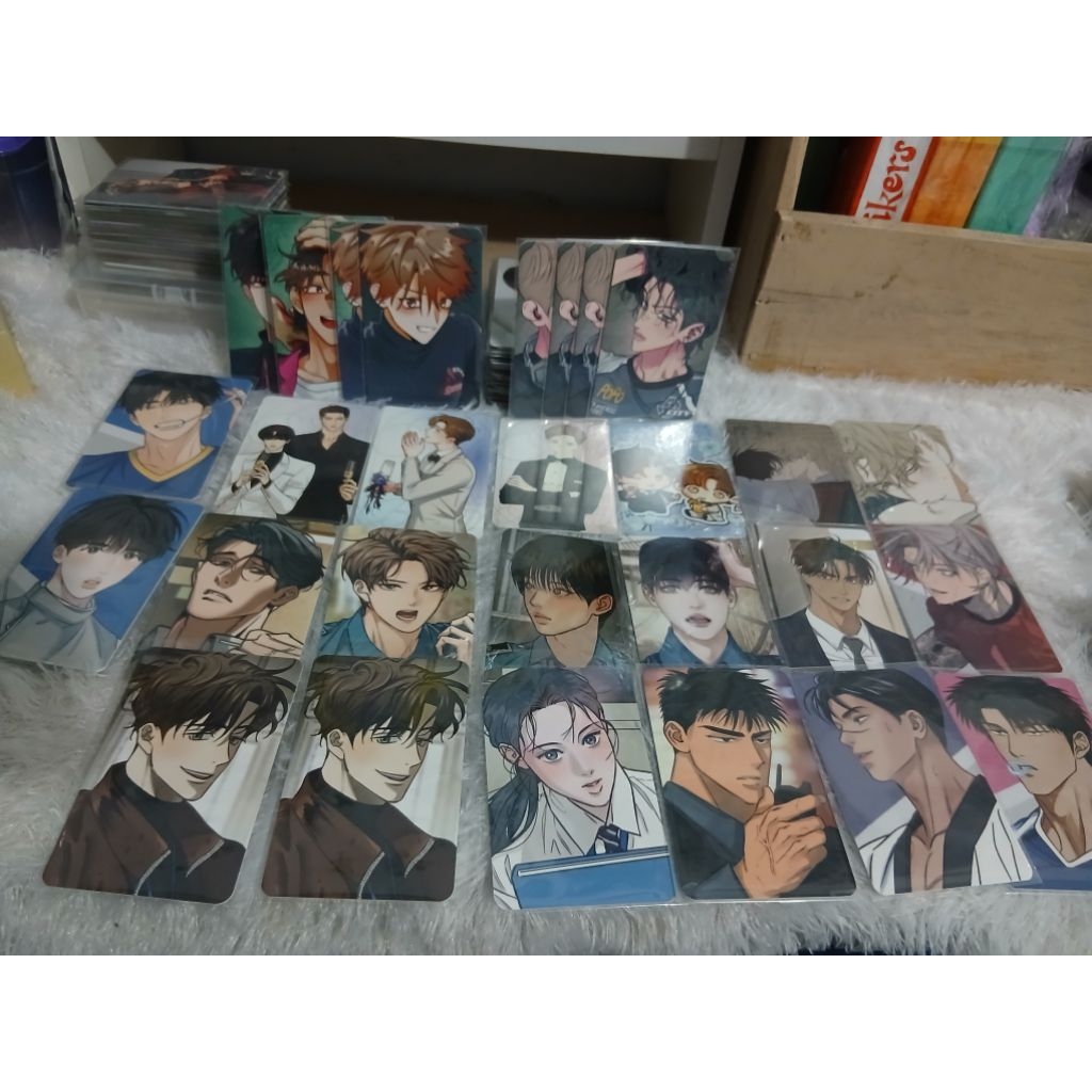 TAKEALL Photocard Manhwa BL Lezhin & Bomtoon