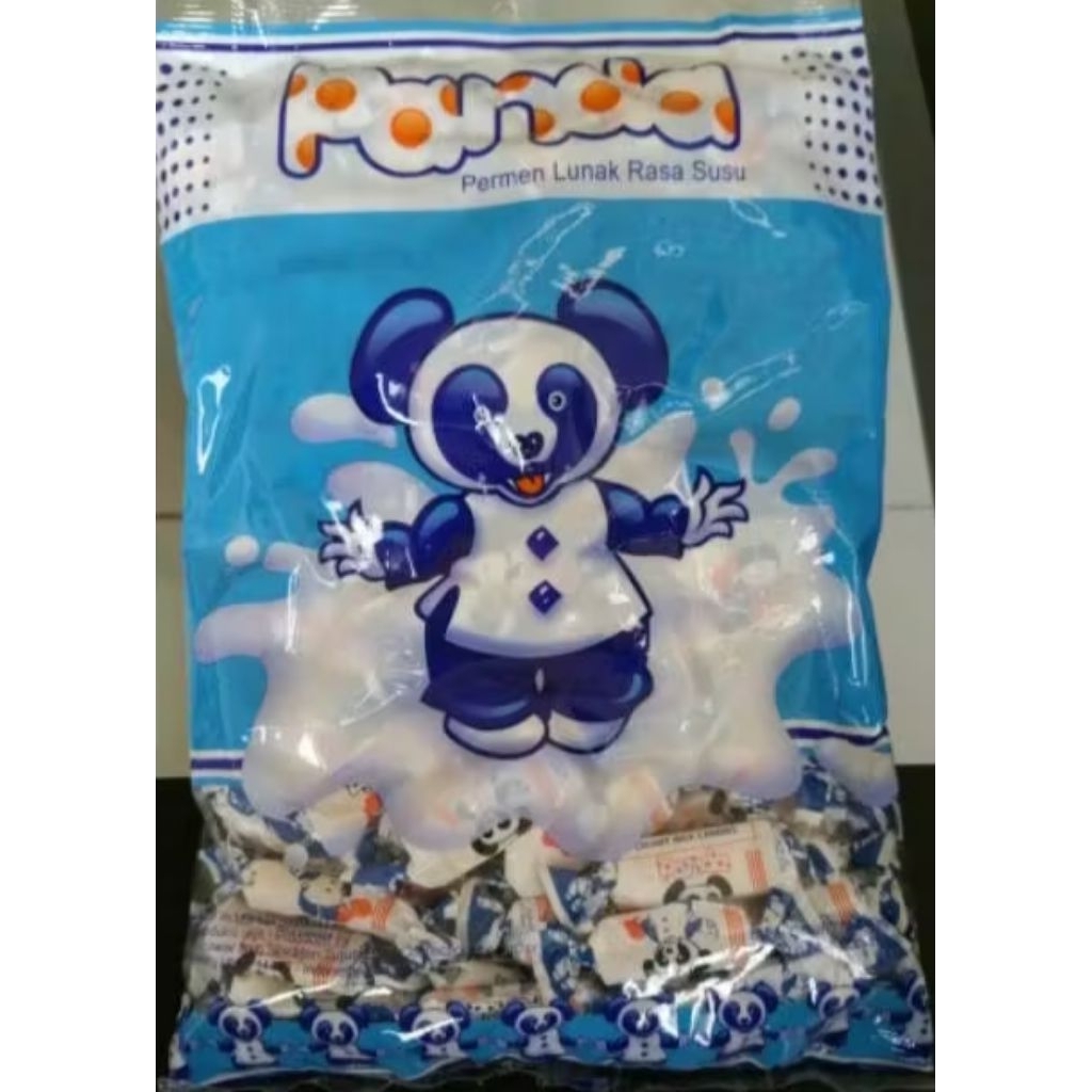 PERMEN SUSU PANDA HALAL RASA SUSU CREAMY