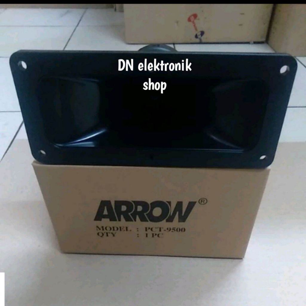 Tweeter Piezzo Tweeter Arrow PCT 9500