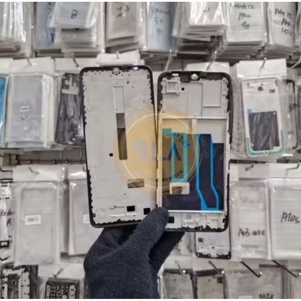 FRAME LCD / TATAKAN BEZEL / TULANG CASSING VIVO Y15S