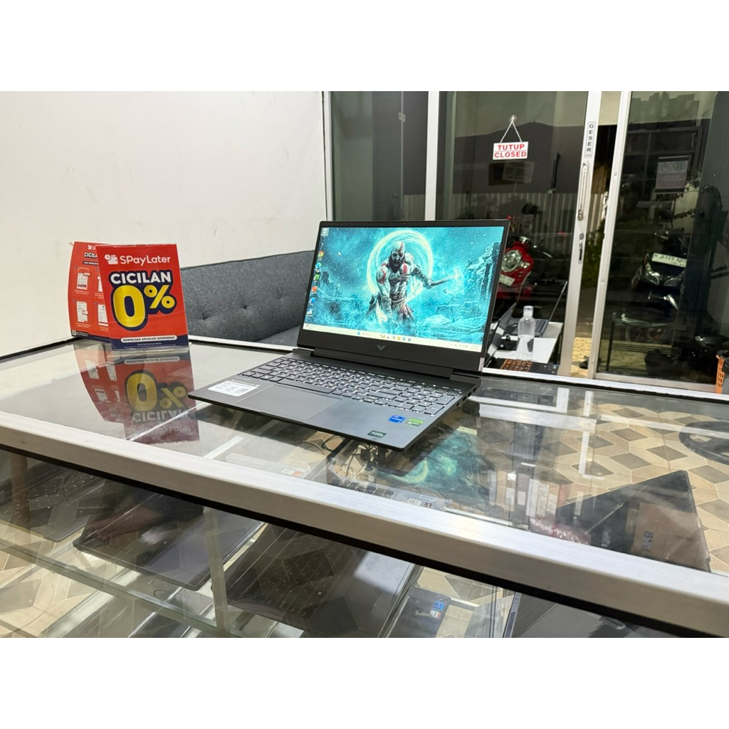 LAPTOP GAMING HP VOCTUS CORE I5gen12 RTX2050 GARANSI RESMI