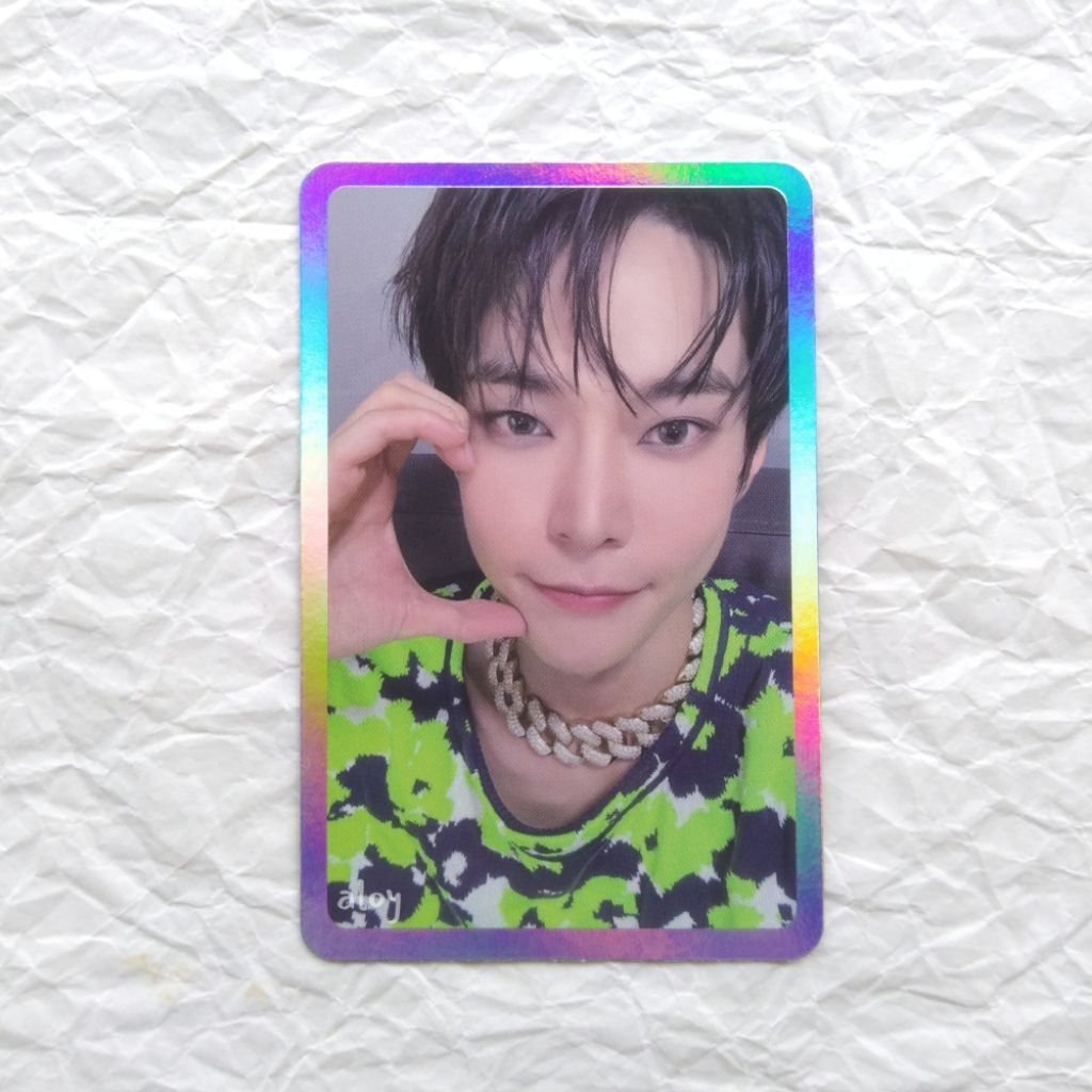 OFFICIAL PHOTOCARD DOYOUNG NCT 127 2 BADDIES STREET SPECIAL