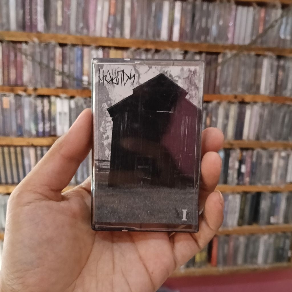 Kaset HOUNDS - I (Blackened Hardcore)