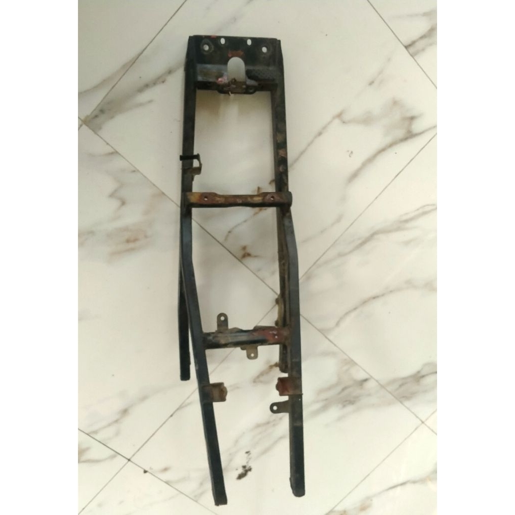Rangka belakang satria fu original copotan