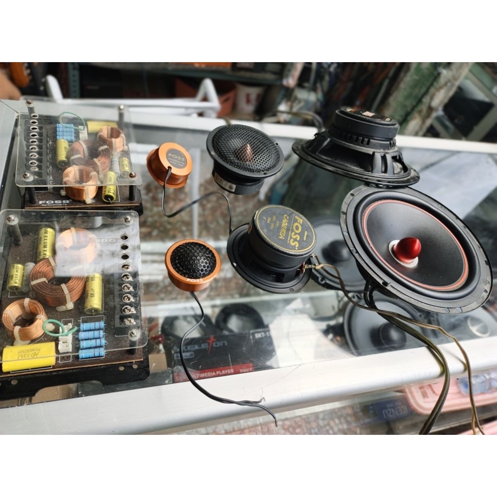 Speaker 3 Way Foss Candenza Original Jozz Gandoz