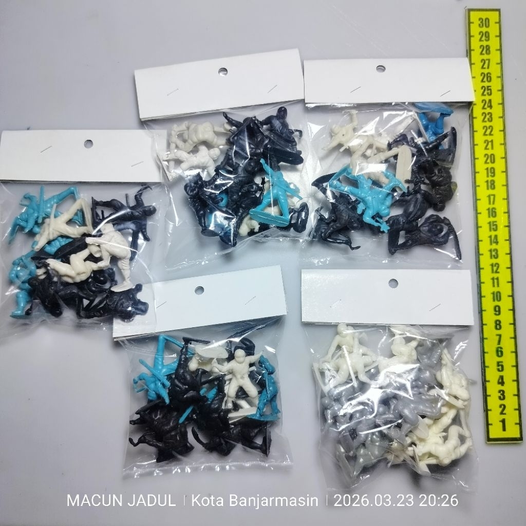 COMBETAN SET NINJA, MAINAN JADUL ERA90AN, MAINAN JADUL, MAINAN NOSTALGIA 90AN
