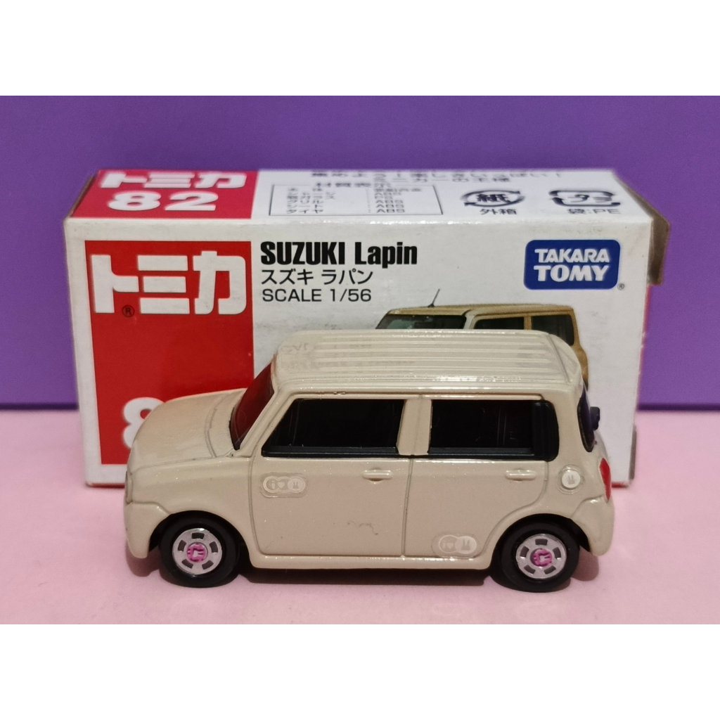 Diecast Takara Tomy Tomica 82 Suzuki Lapin