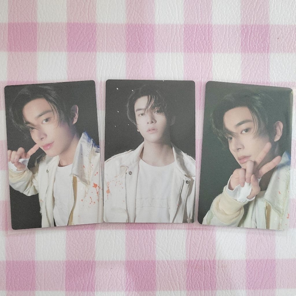 Photocard Official Enhypen Jake set -Yoi- Japan