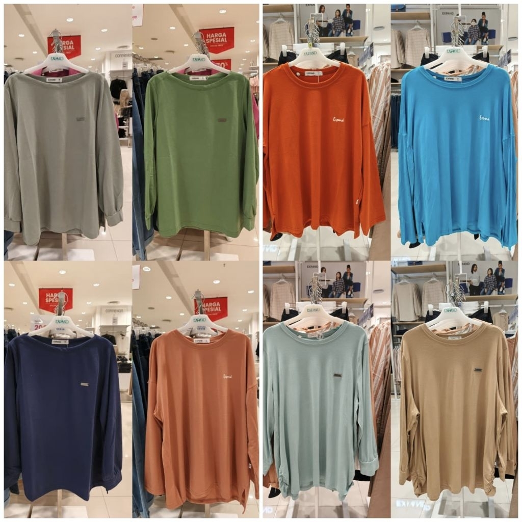 Kaos Expand Best Seller Terbaru Promo