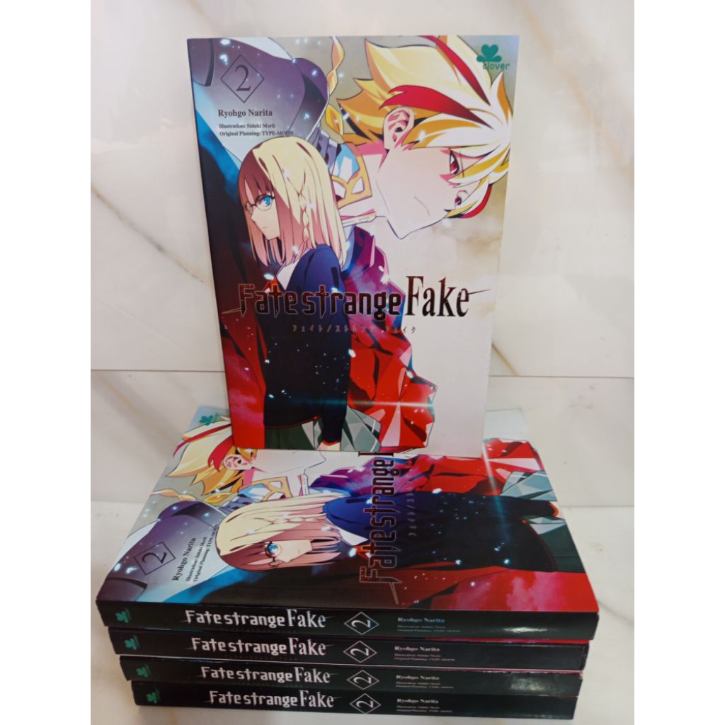 Light Novel Fate Strange Fake Original Kolpri