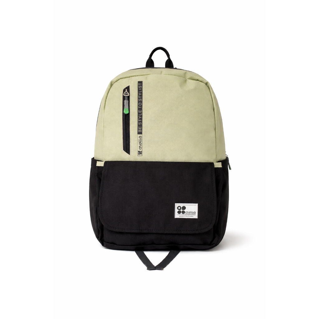 Azolla Urban Backpack – Tas Ransel Casual Sekolah & Kuliah Stylish Daily Bag Unisex