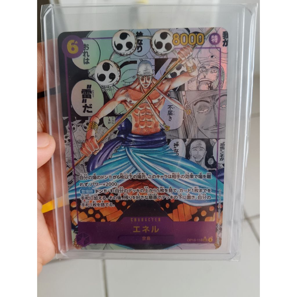 TCG One Piece (Manga Enel)