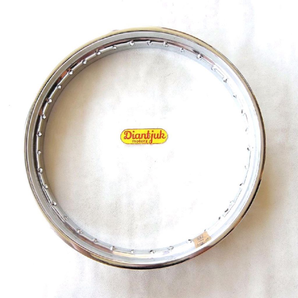 Velg Velk Peleg Pelek Rim Ring Besi 17 140 17X140 HM Tengah Roda Honda C70 C700 Astrea Prima Grand