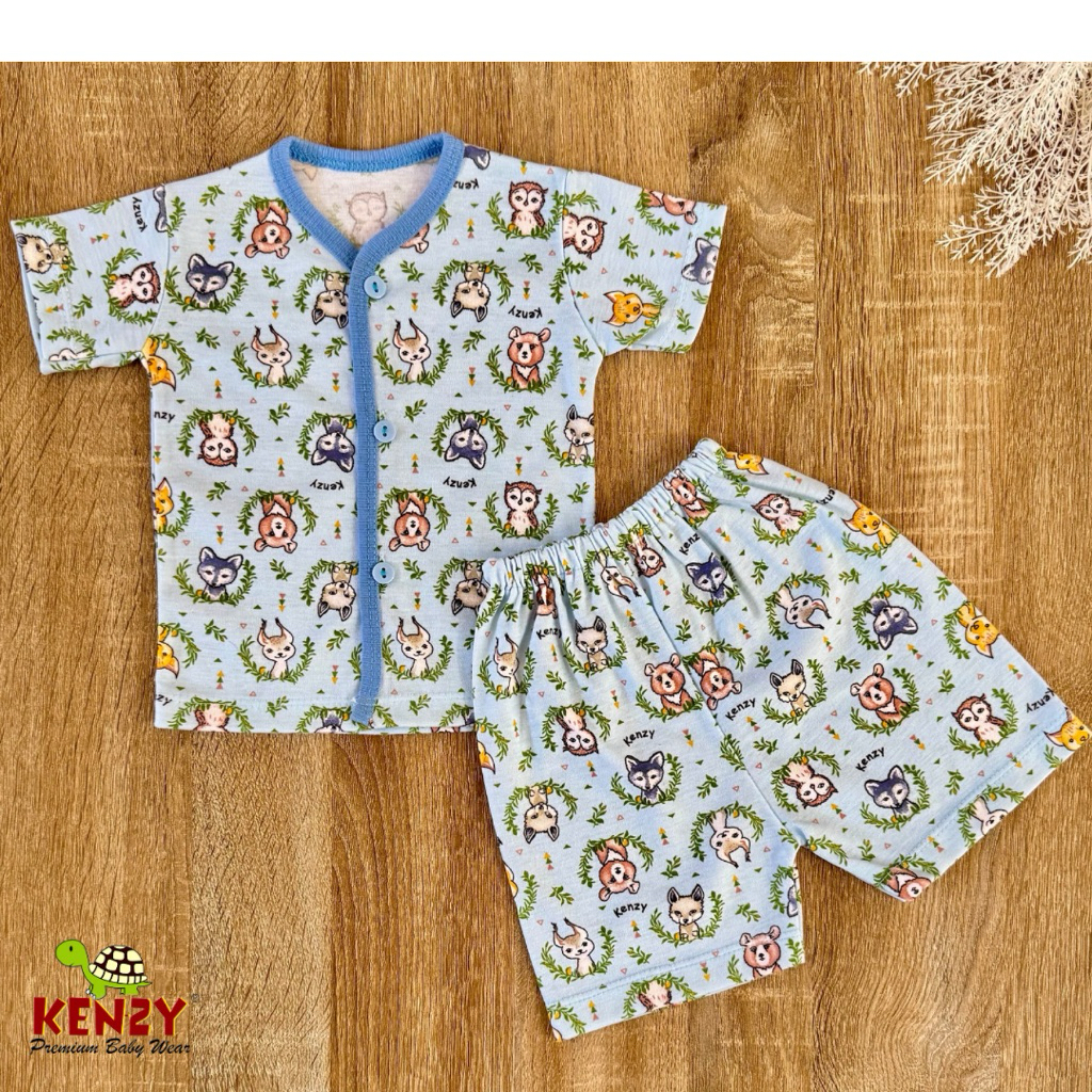 Setelan S M L Pendek [LIVE] Kenzy Baby