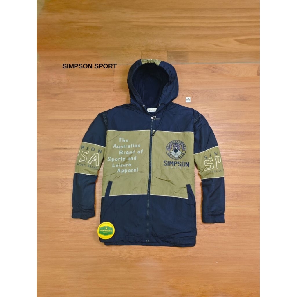Simpson sport jacket
