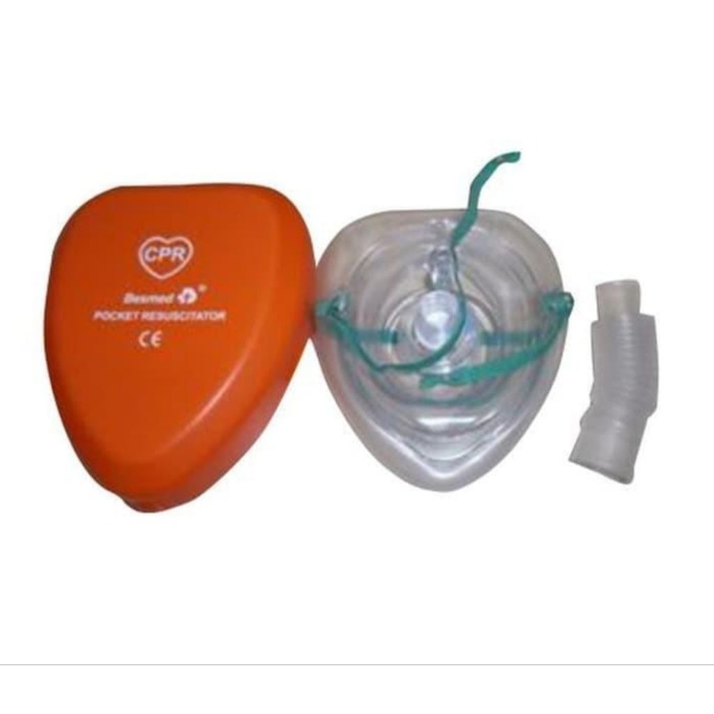Masker CPR Pocket / Masker CPR / CPR Mask