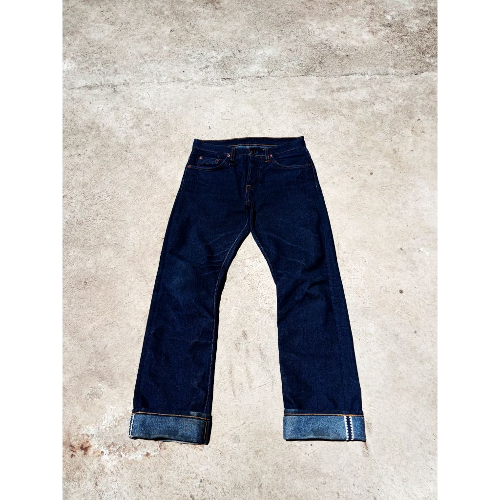 calana denim sage Genesis series 16 Oz size 29-30 slim straight