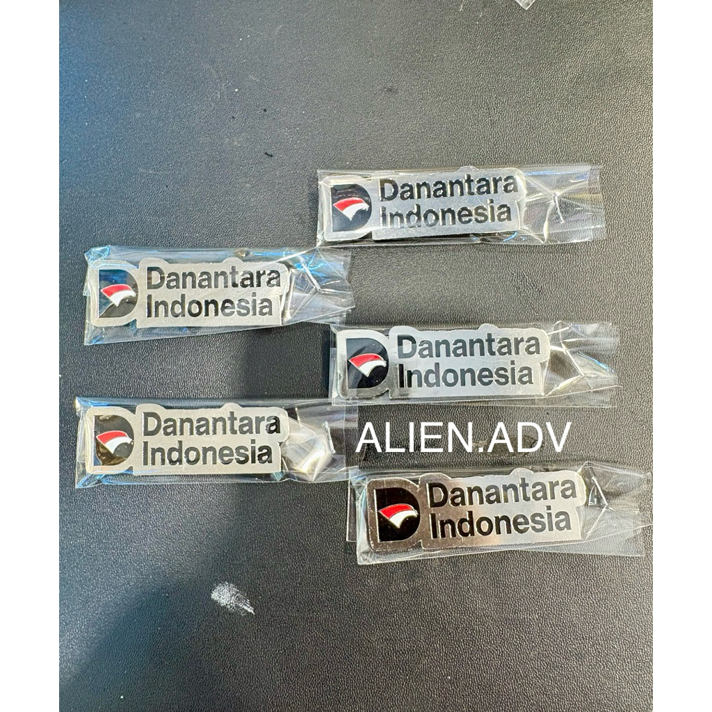 pin custom danantara Indonesia