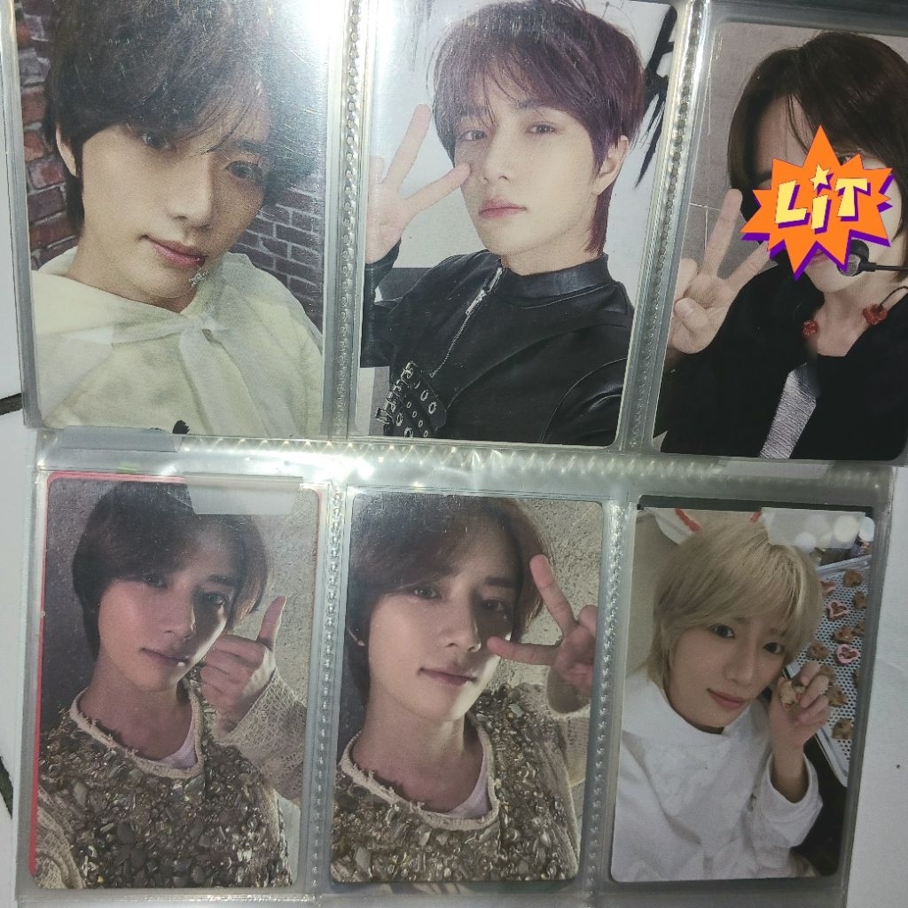 [READ DESC] OFFICIAL PC TXT BEOMGYU DECO KIT MINISODE 3 HATE SANCTUARY CHIKAI GRAVITY