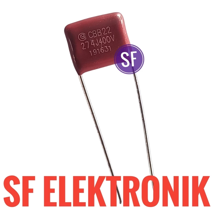 Kapasitor Capacitor Milar 274J-400V