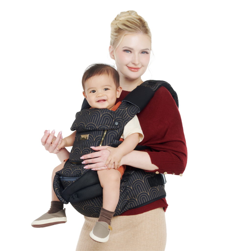 Dialogue Baby Glamour Series  Gendongan Hipseat 2 in 1 SSC M-Shape Waterproof Premium