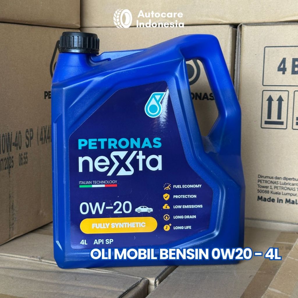 OLI MOBIL BENSIN PETRONAS NEXTA 0W20 - 4 LITER