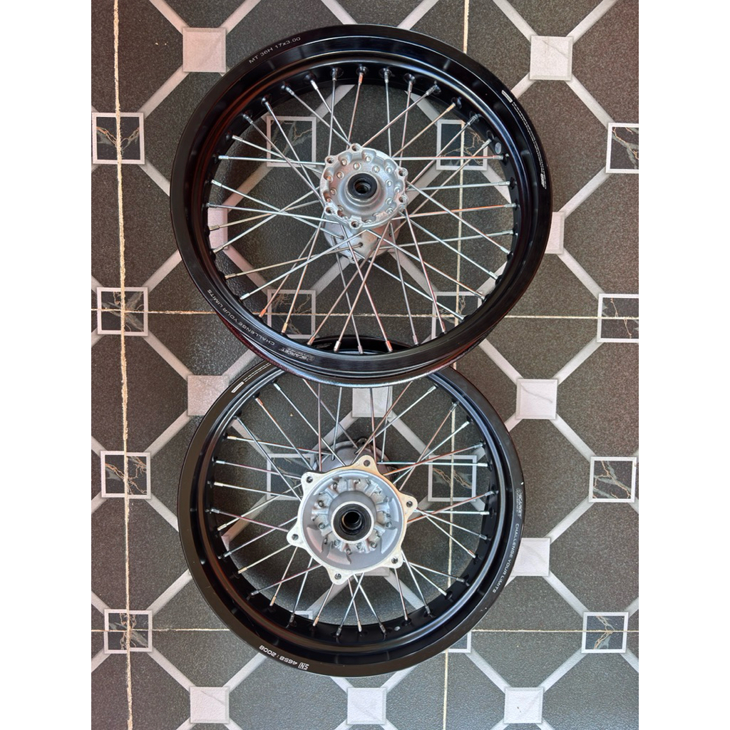 COPOTAN SET VLEG SUPERMOTO WR155, UK 300 & 350